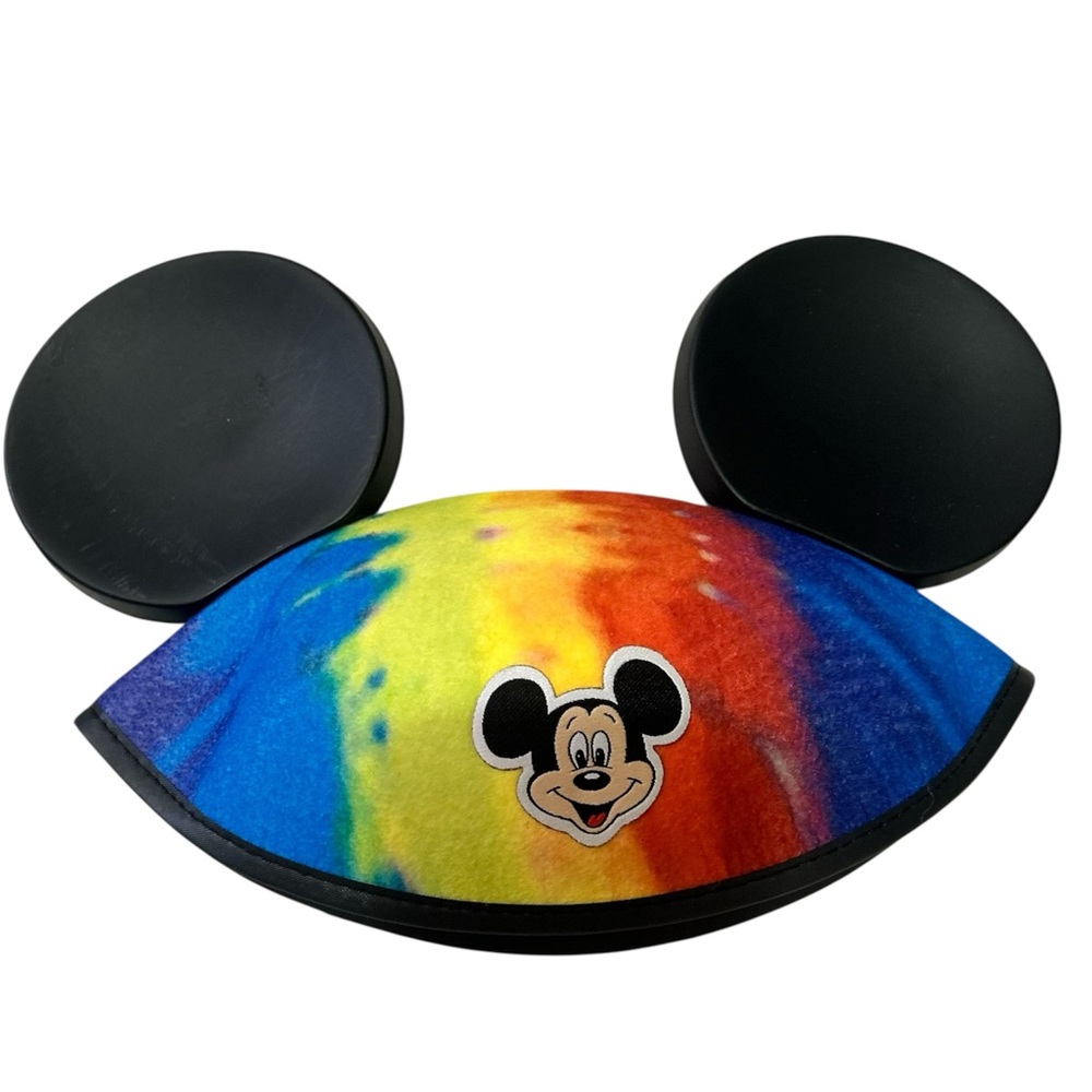 Disney vintage Mickey Mouse tie dye Mouseketeer hat